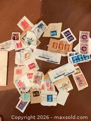 MaxSold Auction: Loose Stamps from Assorted Countries, Approx. 11–50 Pieces - Coquitlam (British Columbia, Canada) SELLER MANAGED Reseller Online Auction - Robson Drive