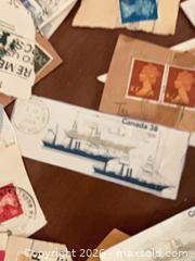 MaxSold Auction: Loose Stamps from Assorted Countries, Approx. 11–50 Pieces - Coquitlam (British Columbia, Canada) SELLER MANAGED Reseller Online Auction - Robson Drive