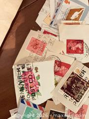 MaxSold Auction: Loose Stamps from Assorted Countries, Approx. 11–50 Pieces - Coquitlam (British Columbia, Canada) SELLER MANAGED Reseller Online Auction - Robson Drive