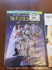 MaxSold Auction: Lot of 3 DVDs/VHS: Hannah Montana, Dirty Dancing, Beetlejuice - Coquitlam (British Columbia, Canada) SELLER MANAGED Reseller Online Auction - Robson Drive