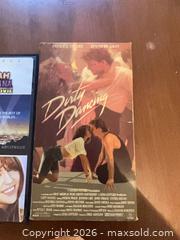 MaxSold Auction: Lot of 3 DVDs/VHS: Hannah Montana, Dirty Dancing, Beetlejuice - Coquitlam (British Columbia, Canada) SELLER MANAGED Reseller Online Auction - Robson Drive