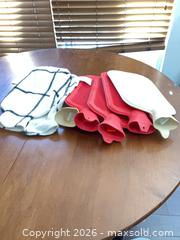 MaxSold Auction: Lot of 5 Natural Rubber Hot Water Bottles with Fabric Covers - Coquitlam (British Columbia, Canada) SELLER MANAGED Reseller Online Auction - Robson Drive