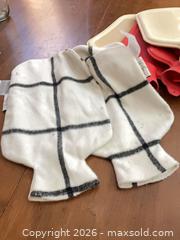 MaxSold Auction: Lot of 5 Natural Rubber Hot Water Bottles with Fabric Covers - Coquitlam (British Columbia, Canada) SELLER MANAGED Reseller Online Auction - Robson Drive