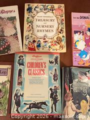 MaxSold Auction: Lot of 6 Vintage Hardcover Children's Books (Various Titles) - Coquitlam (British Columbia, Canada) SELLER MANAGED Reseller Online Auction - Robson Drive