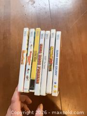 MaxSold Auction: Lot of 7 Nintendo Wii Physical Games (All Discs Included) - Coquitlam (British Columbia, Canada) SELLER MANAGED Reseller Online Auction - Robson Drive