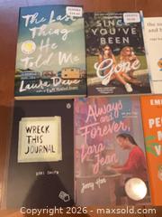 MaxSold Auction: Lot of 8 Young Adult Paperback Books — Jenny Han, Emily Henry - Coquitlam (British Columbia, Canada) SELLER MANAGED Reseller Online Auction - Robson Drive