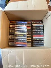 MaxSold Auction: Mixed Classic Rock Cassette Tapes, 51-75 Count - Coquitlam (British Columbia, Canada) SELLER MANAGED Reseller Online Auction - Robson Drive