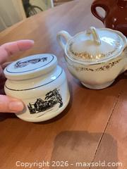 MaxSold Auction: Mixed Porcelain, Ceramic & Stoneware Lot with Lidded Sugar Bowl - Coquitlam (British Columbia, Canada) SELLER MANAGED Reseller Online Auction - Robson Drive