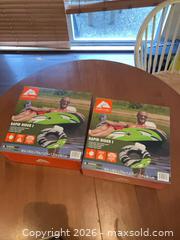 MaxSold Auction: Ozark Trail Rapid Rider I Inflatable River Tube Pair - 48in - Coquitlam (British Columbia, Canada) SELLER MANAGED Reseller Online Auction - Robson Drive
