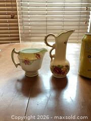 MaxSold Auction: Phoenix Bone China Cottage Rose Creamer / Milk Jug - Coquitlam (British Columbia, Canada) SELLER MANAGED Reseller Online Auction - Robson Drive