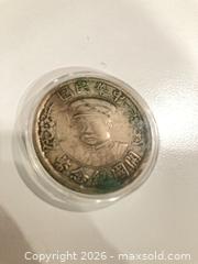 MaxSold Auction: Republic of China One Dollar Silver Coin - Coquitlam (British Columbia, Canada) SELLER MANAGED Reseller Online Auction - Robson Drive
