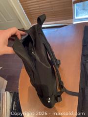 MaxSold Auction: Rock N Roller Black Medium Nylon Backpack Organizer - Coquitlam (British Columbia, Canada) SELLER MANAGED Reseller Online Auction - Robson Drive