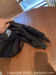 MaxSold Auction: Rock N Roller Black Medium Nylon Backpack Organizer - Coquitlam (British Columbia, Canada) SELLER MANAGED Reseller Online Auction - Robson Drive