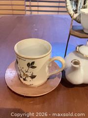 MaxSold Auction: San Francisco Hummingbird Decorative Plate & Teaware Collection - Coquitlam (British Columbia, Canada) SELLER MANAGED Reseller Online Auction - Robson Drive