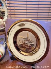 MaxSold Auction: San Francisco Hummingbird Decorative Plate & Teaware Collection - Coquitlam (British Columbia, Canada) SELLER MANAGED Reseller Online Auction - Robson Drive