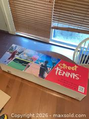 MaxSold Auction: Street Tennis Set with Rackets, Net, Balls & Carrying Bag - Coquitlam (British Columbia, Canada) SELLER MANAGED Reseller Online Auction - Robson Drive