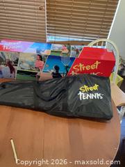 MaxSold Auction: Street Tennis Set with Rackets, Net, Balls & Carrying Bag - Coquitlam (British Columbia, Canada) SELLER MANAGED Reseller Online Auction - Robson Drive