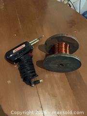 MaxSold Auction: Tecomaster Model 1680 Soldering Gun with Copper Wire Spool - Coquitlam (British Columbia, Canada) SELLER MANAGED Reseller Online Auction - Robson Drive