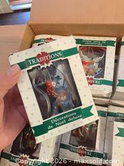 MaxSold Auction: Traditions Multicolor Christmas / Holiday Ornaments Lot (12+) - Coquitlam (British Columbia, Canada) SELLER MANAGED Reseller Online Auction - Robson Drive