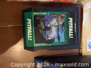 MaxSold Auction: Vintage Game Manuals, Cartridges & Boxes — Multiple Platforms - Coquitlam (British Columbia, Canada) SELLER MANAGED Reseller Online Auction - Robson Drive