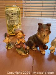 MaxSold Auction: Vintage Mid-Century Ceramic Animal & Child Figurine Lot (6-10) - Coquitlam (British Columbia, Canada) SELLER MANAGED Reseller Online Auction - Robson Drive