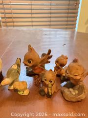 MaxSold Auction: Vintage Mid-Century Ceramic Animal & Child Figurine Lot (6-10) - Coquitlam (British Columbia, Canada) SELLER MANAGED Reseller Online Auction - Robson Drive