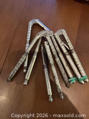 MaxSold Auction: Vintage Mid-Century Wooden Nut Bowl with Metal Picks & Tongs - Coquitlam (British Columbia, Canada) SELLER MANAGED Reseller Online Auction - Robson Drive