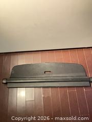 MaxSold Auction: Volkswagen Trunk Tonneau Cover 1K9.867.871.B Black - Coquitlam (British Columbia, Canada) SELLER MANAGED Reseller Online Auction - Robson Drive