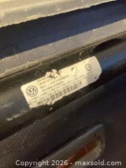 MaxSold Auction: Volkswagen Trunk Tonneau Cover 1K9.867.871.B Black - Coquitlam (British Columbia, Canada) SELLER MANAGED Reseller Online Auction - Robson Drive