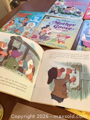 MaxSold Auction: Walt Disney Read-Along Book with Vinyl Record, 1970s - Coquitlam (British Columbia, Canada) SELLER MANAGED Reseller Online Auction - Robson Drive