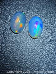 MaxSold Auction: Natural high quality crystal opal pair - Mississauga (Ontario, Canada) PARTNER MANAGED Reseller Online Auction - South Gateway Road