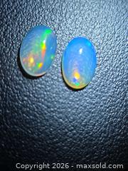 MaxSold Auction: Natural high quality crystal opal pair - Mississauga (Ontario, Canada) PARTNER MANAGED Reseller Online Auction - South Gateway Road