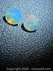 MaxSold Auction: Rare pair of faceted opal  - Mississauga (Ontario, Canada) PARTNER MANAGED Reseller Online Auction - South Gateway Road