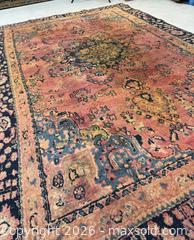 MaxSold Auction: MASHAD rug - Toronto (Ontario, Canada) PARTNER MANAGED Reseller Online Auction - Roehampton Avenue