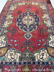 MaxSold Auction: TABRIZ rug - Toronto (Ontario, Canada) PARTNER MANAGED Reseller Online Auction - Roehampton Avenue