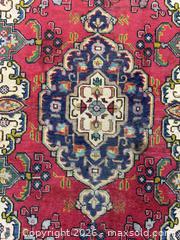 MaxSold Auction: TABRIZ rug - Toronto (Ontario, Canada) PARTNER MANAGED Reseller Online Auction - Roehampton Avenue