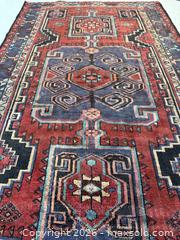 MaxSold Auction: ZANJAN rug - Toronto (Ontario, Canada) PARTNER MANAGED Reseller Online Auction - Roehampton Avenue