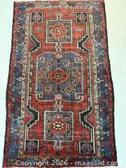 MaxSold Auction: ZANJAN rug - Toronto (Ontario, Canada) PARTNER MANAGED Reseller Online Auction - Roehampton Avenue