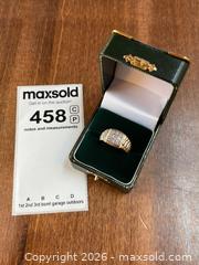 MaxSold Auction: 14K Yellow Gold Men's Diamond Ring with Appraisal and Box - Merrickville-Wolford (Ontario, Canada) PARTNER MANAGED Downsizing Online Auction - Kilmarnock Road