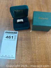 MaxSold Auction: Gentleman's Diamond Ring in 14k Yellow Gold with Original Mappins Box - Merrickville-Wolford (Ontario, Canada) PARTNER MANAGED Downsizing Online Auction - Kilmarnock Road