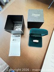 MaxSold Auction: Gent’s Diamond Ring   - Merrickville-Wolford (Ontario, Canada) PARTNER MANAGED Downsizing Online Auction - Kilmarnock Road