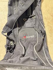 MaxSold Auction: 99golf Black Golf Travel Bag — Full-Size, Wheeled - King (Ontario, Canada) SELLER MANAGED Moving Online Auction -  Wells Orchard Crescent