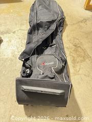 MaxSold Auction: 99golf Black Golf Travel Bag — Full-Size, Wheeled - King (Ontario, Canada) SELLER MANAGED Moving Online Auction -  Wells Orchard Crescent