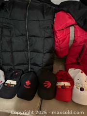 MaxSold Auction: Assorted clothes and hats  - King (Ontario, Canada) SELLER MANAGED Moving Online Auction -  Wells Orchard Crescent