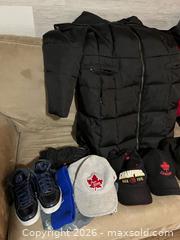MaxSold Auction: Assorted clothes and hats  - King (Ontario, Canada) SELLER MANAGED Moving Online Auction -  Wells Orchard Crescent