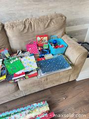 MaxSold Auction: Assorted Gift Wrap & Accessories (16–30 pcs) Holiday & Birthday - King (Ontario, Canada) SELLER MANAGED Moving Online Auction -  Wells Orchard Crescent