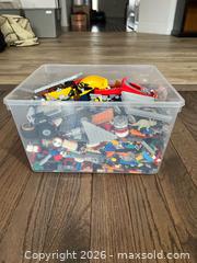 MaxSold Auction: assorted Lego  - King (Ontario, Canada) SELLER MANAGED Moving Online Auction -  Wells Orchard Crescent