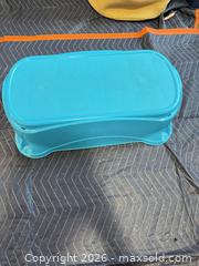 MaxSold Auction: Blue Aqua Child Plastic Step Stool - King (Ontario, Canada) SELLER MANAGED Moving Online Auction -  Wells Orchard Crescent