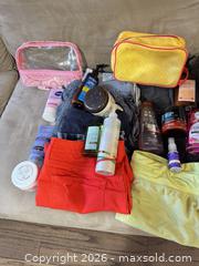 MaxSold Auction: Clothing, Toiletries & Travel/Cosmetic Bags Lot - King (Ontario, Canada) SELLER MANAGED Moving Online Auction -  Wells Orchard Crescent
