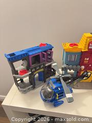 MaxSold Auction: DC & Superman Multi-Color Plastic Playset with Vehicles - King (Ontario, Canada) SELLER MANAGED Moving Online Auction -  Wells Orchard Crescent